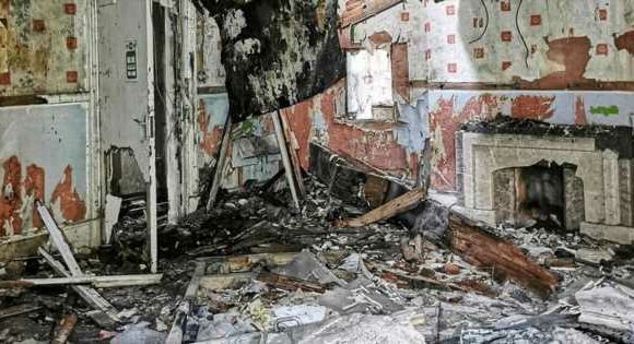 Urban explorer finds derelict ‘deathtrap’ care home abandoned for decades