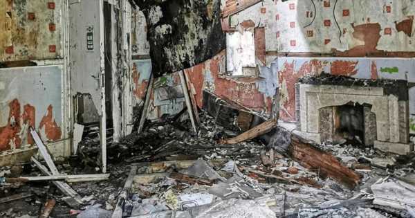 Urban explorer finds derelict ‘deathtrap’ care home abandoned for decades