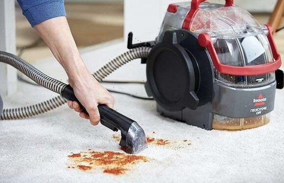 Users are wowed by the results from this Bissell carpet cleaner