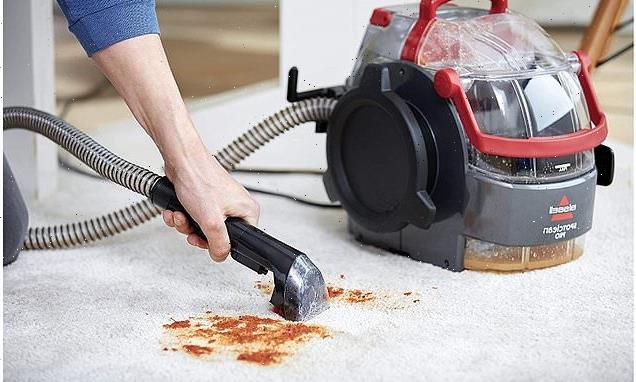 Users are wowed by the results from this Bissell carpet cleaner