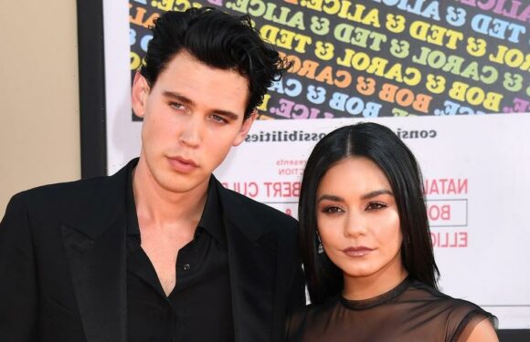 Vanessa Hudgens Reacts to Ex Austin Butler's "Elvis" Accent on Instagram