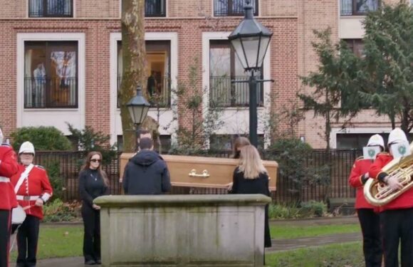 Vegans host royal state funeral for streaky bacon complete with procession