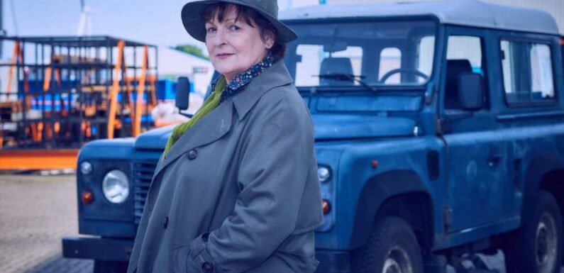 Vera's Brenda Blethyn confirms which co-star is leaving ITV drama in new series | The Sun