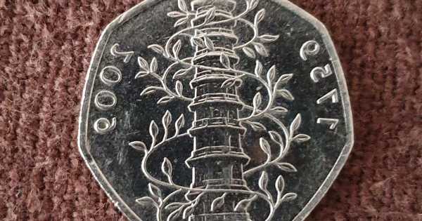 Very rare Kew Gardens 50p coin scores over 32 bids as it sells for huge £165