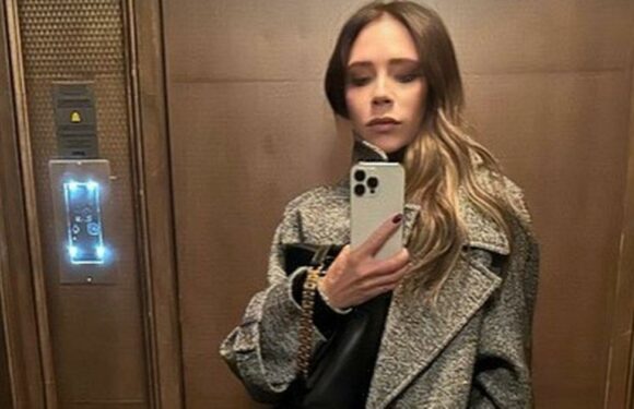 Victoria Beckham’s Paris wardrobe is everything as she stuns on date night with David