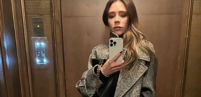 Victoria Beckham’s Paris wardrobe is everything as she stuns on date night with David