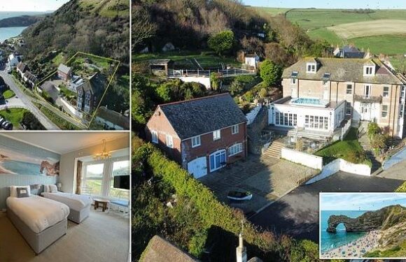 Victorian hotel in Dorset's Lulworth Cove goes on the market for £2.2m