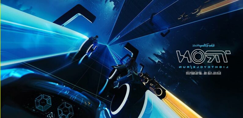 Walt Disney World Announces ‘TRON Lightcycle / Run’ Opening Date
