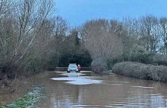 Warning to parents after six-month-old baby stranded in flood horror | The Sun
