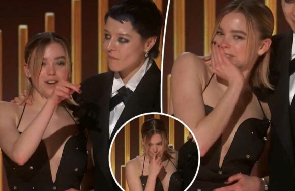 Wasted Milly Alcocks Golden Globes behavior goes viral: Drunk off her arse