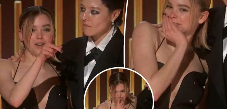 Wasted Milly Alcocks Golden Globes behavior goes viral: Drunk off her arse