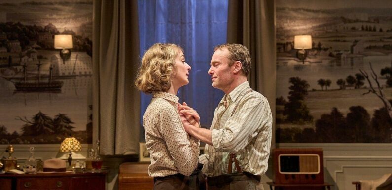 Watch on the Rhine at the Donmar Warehouse review