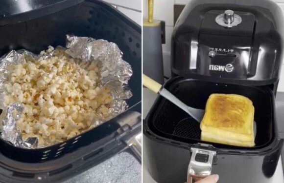 We're Air Fryer pros and there are six things you didn't know you could cook in yours, including popcorn and toasties | The Sun