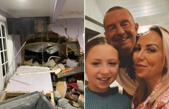 We're terrified because speeding cars keep crashing into our home – we could have died but no one will help us | The Sun