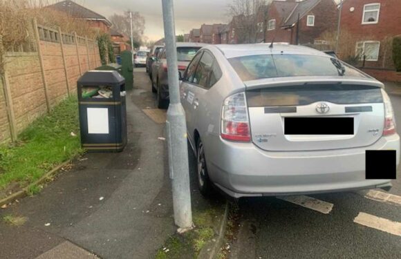 We're trapped in our homes by idiot Man Utd fans who block drives & park over pavement when match is on | The Sun