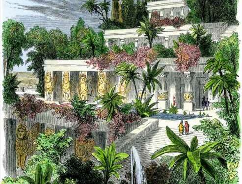 What were the Hanging gardens of Babylon and who built them? | The Sun