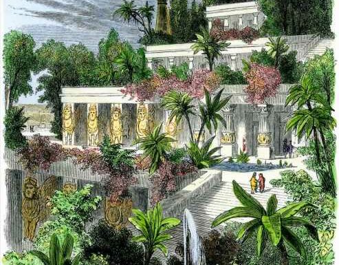 What were the Hanging gardens of Babylon and who built them? | The Sun