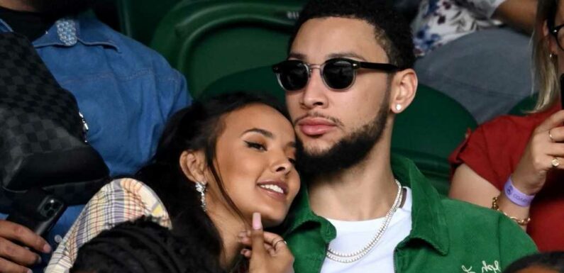 When did Maya Jama and Ben Simmons split and were they engaged? | The Sun
