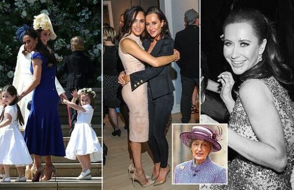Where is Jessica Mulroney in Prince Harry's book?