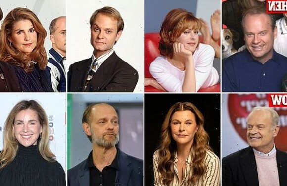 Where is the cast of Frasier now?
