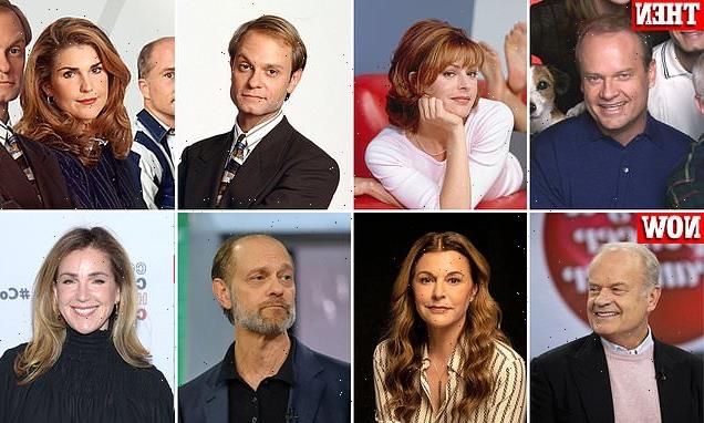 Where is the cast of Frasier now?