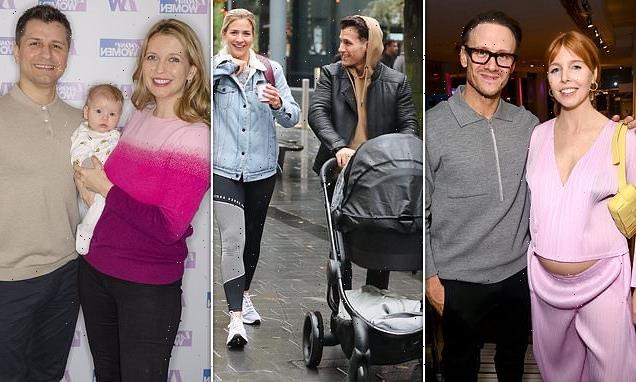 Which Strictly stars had children after meeting their partner on show?