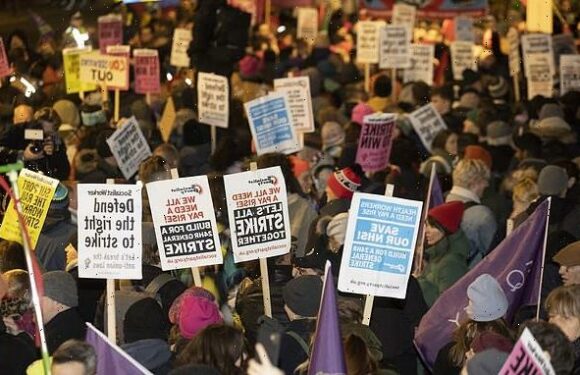 Which of Britain's striking workforces do you support most? Vote here