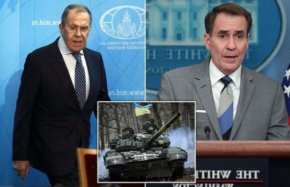 White House hits back at Russia's 'absurd' Final Solution comparison