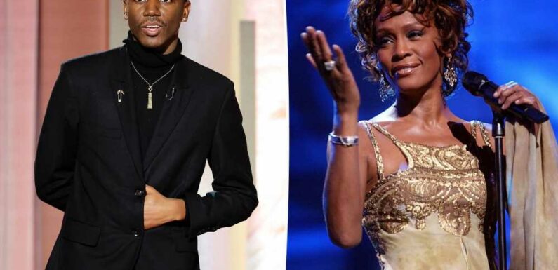 Whitney Houston estate slams Jerrod Carmichaels Golden Globes death joke