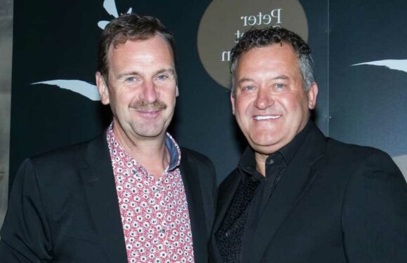 Who is Paul Burrell’s husband Graham Cooper? – The Sun | The Sun