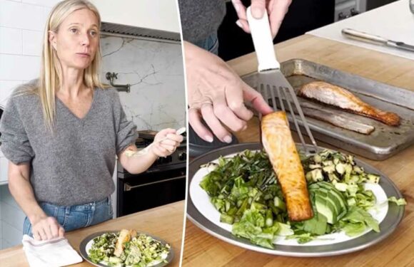 Why fans are horrified over Gwyneth Paltrows detox salad