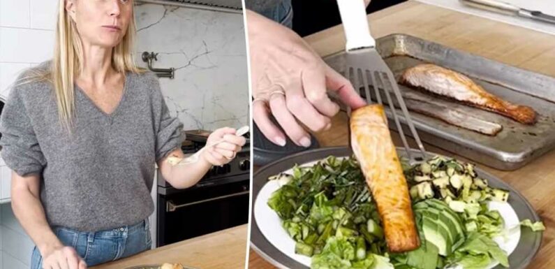Why fans are horrified over Gwyneth Paltrows detox salad