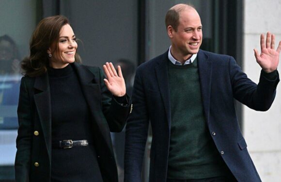 William and Kates matching outfits could signify family battle
