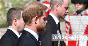 William told brother I love you at Philips funeral – but Harry didnt believe him