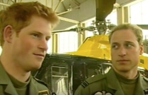 William’s banter towards Harry was ‘relentless’ – video