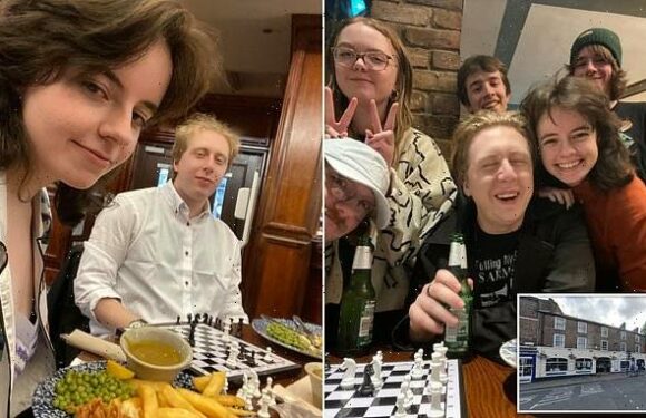 Woman and man who met playing chess reignited flame at Spoons pub