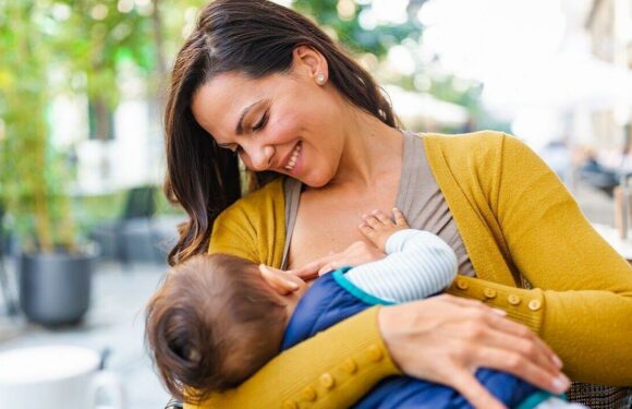 Woman breastfeeding her 8-year-old daughter says she won’t stop