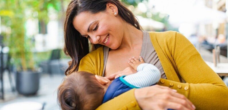 Woman breastfeeding her 8-year-old daughter says she won’t stop