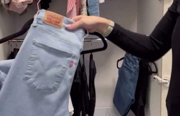Woman shares genius way to store jeans so they take up less space – and you've probably been doing it wrong for years | The Sun