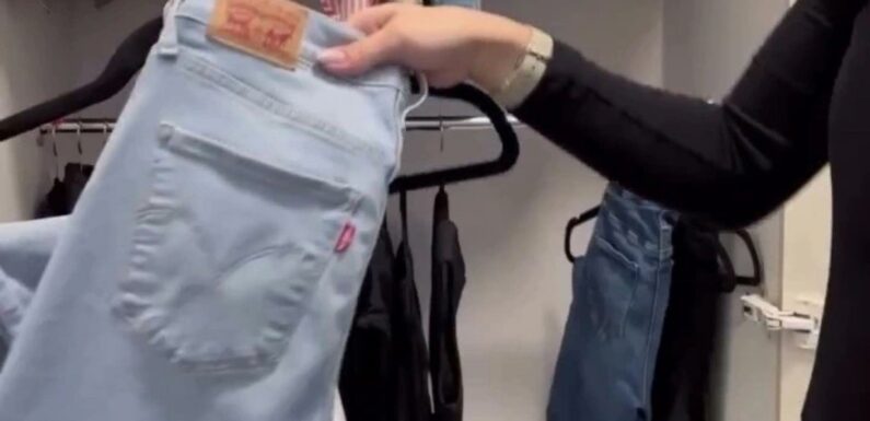 Woman shares genius way to store jeans so they take up less space – and you've probably been doing it wrong for years | The Sun