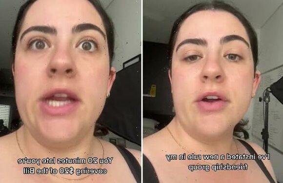 Woman shares new friendship 'rule' to ensure no one is late ever again