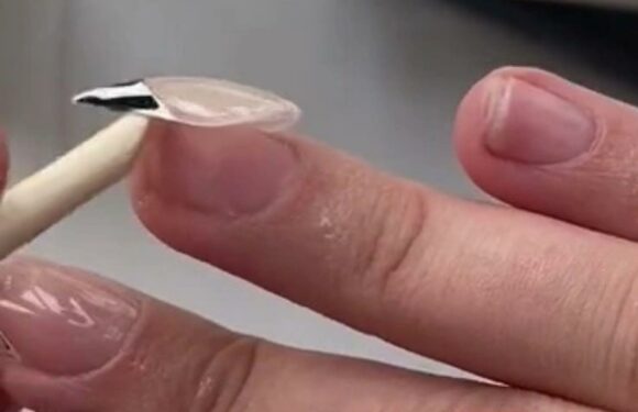 Woman shares 'genius' way to remove your manicure in minutes at home – and it won't damage your nails | The Sun