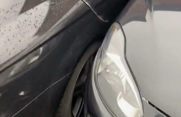 Woman stunned after seeing how badly someone has parked next to her & everyone’s saying the same thing | The Sun