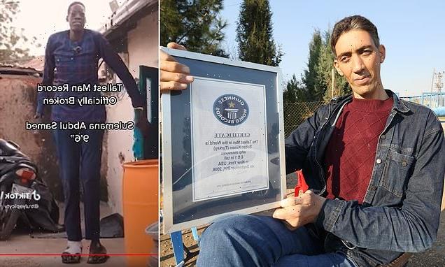 World's tallest man shoots down challenger's bid for the title