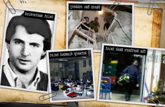 World’s biggest unsolved heists from Belfast robbers who stole £26million to Antwerp mission-impossible diamond robbery | The Sun