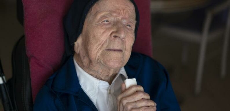 World’s oldest person, French nun Sister Andre, dies at 118
