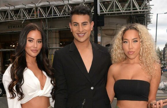 Yazmin Oukhellou’s ‘secret feud with co-stars’ that led to shock TOWIE exit