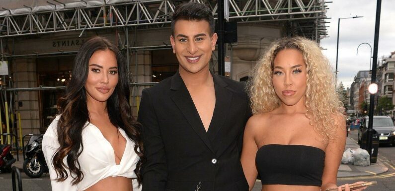 Yazmin Oukhellou’s ‘secret feud with co-stars’ that led to shock TOWIE exit