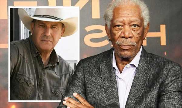 Yellowstone boss casts Morgan Freeman for new drama