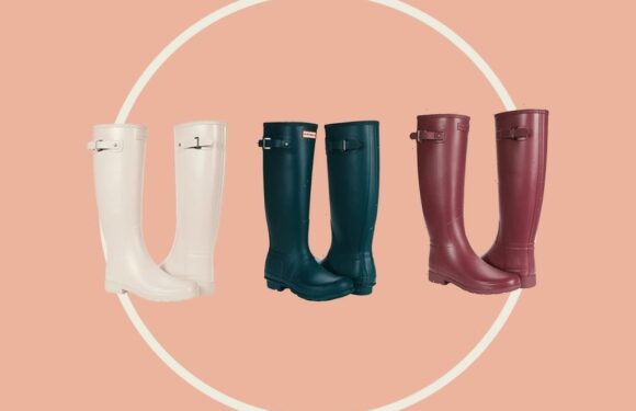 You Can Get Hunter Rain Boots for a Major Discount at This Hidden Sale